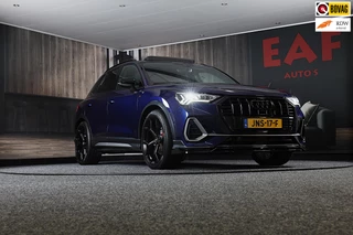 Audi Q3 45 TFSI e S Line / AUT / Memory / 360 Camera / Acc / Lane Assist / Dode Hoek / Ledere Zetels / Pano / Sfeer / Matrix / 21