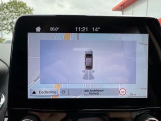 Ford EcoSport Ford EcoSport 1.0 ECOBOOST 125PK ST-LINE HALF-LEER NAVI TREKHAAK AIRCO LMV PDC - afbeelding nr 8