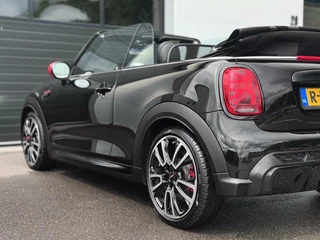 MINI Cooper Cabrio Mini Cabrio 2.0 S John Cooper Works Org. NL | Leder | 232PK - afbeelding nr 35