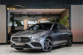 Mercedes-Benz CLA 250 e AMG Line|SOH 100%|Leder|Sfeerverl.|Camera