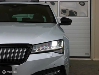 Škoda Superb Skoda Superb Combi 1.4 TSI PHEV iV Sportline Business | Full Options | Panoramadak | Elek. wegklapbare Trekhaak | 19inch velgen | - afbeelding nr 55