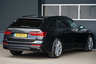 Audi A6 Audi A6 Avant 55 TFSI quattro Sport S line edition, V6, pano, HUD, leder - afbeelding nr 31