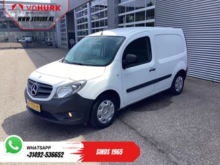 Mercedes-Benz Citan Mercedes-Benz Citan 108 CDI EXPORT ONLY Airco/ Trekhaak/ Bluetooth - afbeelding nr 8