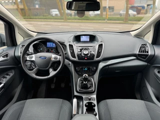 Ford C-MAX Ford C-Max 1.0 Titanium Navi Cruise Stoel vw LM velgen Volledig onderhouden Trekhaak - afbeelding nr 3