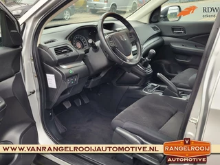 Honda CR-V Honda CR-V 2.0 Elegance 2WD, trekh., clima, cruise, stoelverw., DAB, PDC v+a - afbeelding nr 16