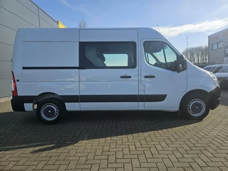 Renault Master Renault Master 2.3 dCi L2H2 DC 146pk Airco Navi 6-pers - afbeelding nr 19