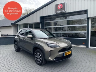 Toyota Yaris Cross 1.5 Hybrid 115 First Edition, stoel en stuurverwarming, adaptive cruise, airco, all-in prijs incl afleverbeurt en apk tot 2029!