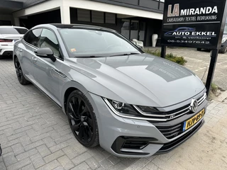 Volkswagen Arteon 2.0 TSI R-Line Edition Moonstone grey
