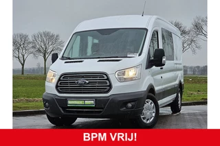 Ford Transit Dubbel Cabine Airco 170Pk 1e Eigenaar Euro6! - afbeelding nr 2