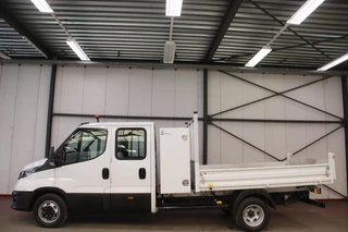 Iveco Daily Iveco Daily 35C14H KIPPER DUBBEL CABINE EURO 6 - afbeelding nr 7