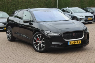 Jaguar I-PACE Jaguar I-PACE EV400 First Edition 90 kWh / SoH 89% / Full option / Panoramadak / 360Camera / Head-up / Luchtvering / Leder / Meridian / Stuurverwarming - afbeelding nr 33