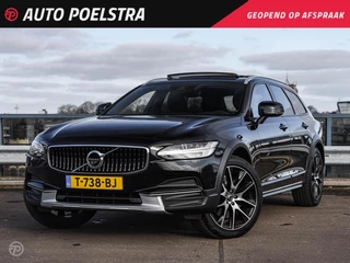 Volvo V90 Cross Country 2.0 T6 Pro 310 PK AWD Panoramadak Harman Kardon Trekhaak Leder Rondomzicht Camera HUD 20"