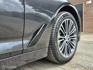 BMW 5 Serie BMW 5-serie 530e iPerformance High Executive Head-up Adap cruise parkeer assistent softclose - afbeelding nr 49