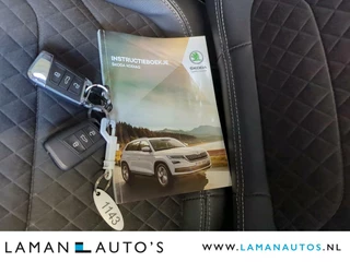 Škoda Kodiaq Skoda Kodiaq 1.5 TSI 150pk DSG Limited Business Edition 7P Aut. | Panorama Open dak Halfleder CarPlay Trekhaak Canton ECC Navi LED ACC 18