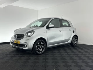 Smart Forfour (INCL-BTW) Aut. *NAVI-FULLMAP | FULL-LEATHER | ECC | CRUISE | COMFORT-SEATS | 15