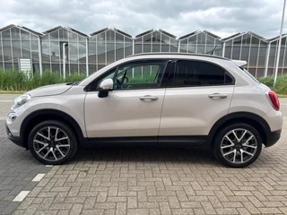 Fiat 500X Fiat 500 X 1.4 Turbo MultiAir Lounge|Sportvelg|Leer|Laag km - afbeelding nr 2