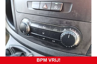Mercedes-Benz Vito Mercedes-Benz Vito 110 CDI L3 XXL navi EURO6 cruise control org Holland Bluetooth - afbeelding nr 9