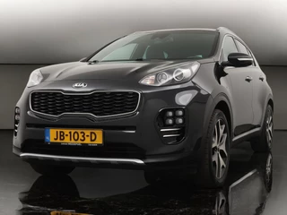 Kia Sportage - Navigatie - Camera - Lederen bekleding - 19 inch LM velgen - Trekhaak - 12 maanden garantie - Trekgewicht 1.900 KG. - afbeelding nr 3