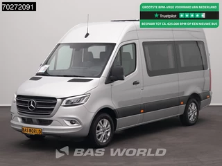 Mercedes-Benz Sprinter 319 CDI Automaat VIP Personenvervoer Taxi TV Webasto klima Kombi Tourer Navi LED Airco Cruise control