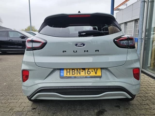 Ford Puma Ford Puma 1.0 EcoBoost Hybrid ST-Line X | Voorraad! direct rijden! | Automaat | Winterpack | Driver Assistance Pack | Cactus grey! - afbeelding nr 4