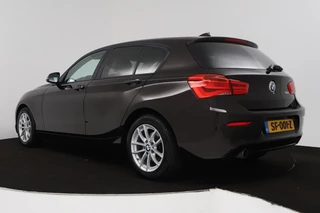 BMW 1 Serie BMW 1-serie 118i High Executive Automaat (GROOT-NAVIGATIE, STOELVERWARMING, LED, LEDER, CAMERA, GOED ONDERHOUDEN) - afbeelding nr 5