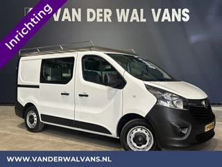 Opel Vivaro Opel Vivaro 1.6 CDTI 125 pk L1H1 inrichting Euro6 Airco | Imperiaal | Camera | Navigatie | Trekhaak | Cruisecontrol LED, Parkeersensoren, Trap - afbeelding nr 1