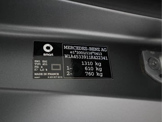 Smart Fortwo Smart Fortwo EQ Comfort PLUS 18 kWh [ 3-Fase ] Aut. *PANO | FULL-LED | FULL-LEATHER | NAVI-FULLMAP | CAMERA | BRABUS-WHEELS | AMBIENT-LIGHT | AIRCO | PDC | CRUISE | DAB | CARPLAY | COMFORT-SEATS | 16''ALU* - afbeelding nr 30
