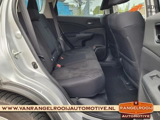 Honda CR-V Honda CR-V 2.0 Elegance 2WD, trekh., clima, cruise, stoelverw., DAB, PDC v+a - afbeelding nr 13