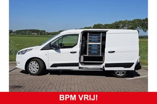 Ford Transit Connect Ford Transit Connect 1.5 EcoBlue L2 3-Zits 2x-Zijdeur Trekhaak pdc NAP 1e Eigenaar Camera! - afbeelding nr 16