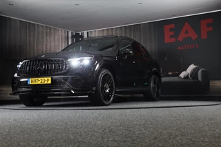 Mercedes-Benz GLC Mercedes-Benz GLC-klasse 300e 4MATIC AMG 63 Look / Memory / Burmester / Head Up / Open Pano / 360 Camera / Acc / Trekhaak / 21 Inc - afbeelding nr 4
