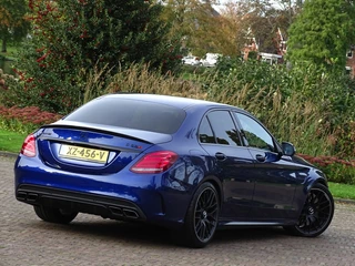 Mercedes-Benz C-Klasse Mercedes-Benz C-Klasse C63 AMG S Edition 1 V8 bi-turbo 510PK / CARBON / LED - afbeelding nr 7
