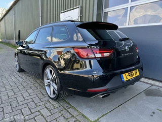 SEAT Leon Seat Leon ST 2.0 TSI Cupra DSG 280|Pano|Camera|CarPlay|PDC| - afbeelding nr 4