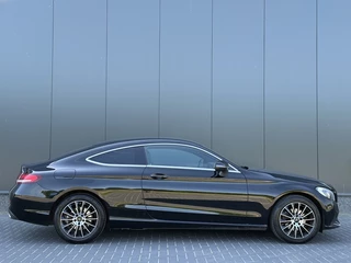 Mercedes-Benz C-Klasse Mercedes-Benz C-Klasse Coupé 180 Prestige 7g aut 2016 Camera/Climate/Leder/Navi/Pdc/Cr Contro - afbeelding nr 6