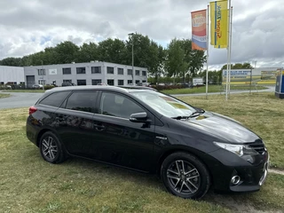 Toyota Auris Toyota Auris 1.8 Hybrid Lease - NAVI/XENON/PANO/CAMERA/NAP - afbeelding nr 8
