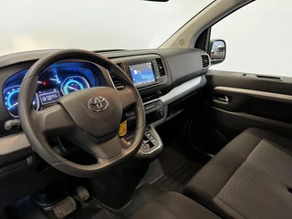 Toyota ProAce Toyota PROACE Electric Shuttle Long Extra Range Cool 75 kWh 9 pers. Navigatie Apple Carplay/Android Auto Parkeersensoren Cruise Control Lichtmetalen velgen Getinte ramen Airco - afbeelding nr 28