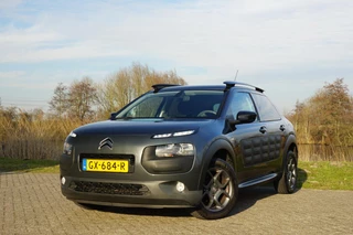 Citroën C4 Cactus Citroen C4 Cactus 1.2 82PK Shine | Gris Platinium | Camera/PDC/NAV/Trekhaak - Keurig! - afbeelding nr 2