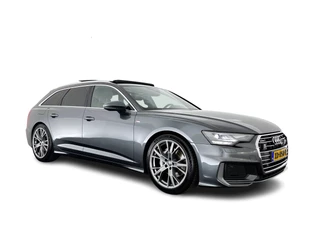 Audi A6 Aut. *PANO | DIGI-COCKPIT | FULL-LED | LEDER-ALCANTARA | SPORT-SEATS | MEMORY-PACK | CAMERA | NAVI-FULLMAP | 20''ALU | ECC | PDC* - afbeelding nr 1