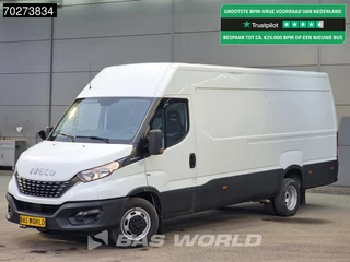 Iveco Daily Iveco Daily 35C16 Automaat 160PK L3H2 Dubbellucht 3,5t Trekgewicht Airco L4H2 16m3 Airco - afbeelding nr 1