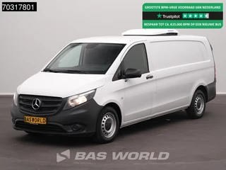 Mercedes-Benz Vito 114 Automaat Kerstner Koelwagen Airco Cruise Camera Euro6 Koel Koeler Kühl Kühler Kühlwagen Kühlkasten Airco Cruise control