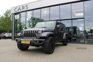 Jeep Wrangler Jeep Wrangler 4XE Plug In Hybrid RUBICON / Stalen bumper / 20 inch velgen - afbeelding nr 3