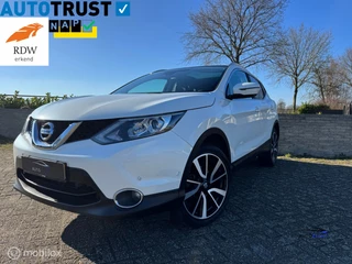 Nissan QASHQAI Nissan Qashqai 1.2 Tekna | Pano | Cruise | Nwe kettin | Full - afbeelding nr 1