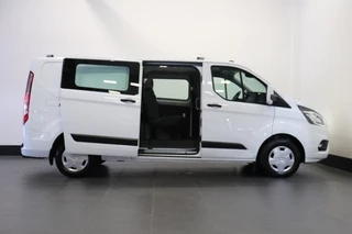 Ford Transit Custom Ford Transit Custom Dubbel Cabine 2.0 TDCI 130PK L2 EURO 6 - Airco - Navi  Cruise - € 14.900,- Excl. - afbeelding nr 17