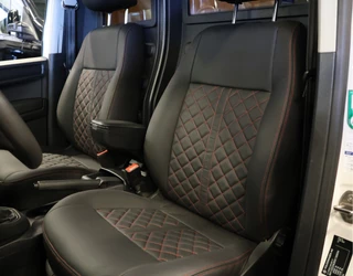 Volkswagen Caddy | PDC V+A | Multifunctioneel stuur | Airco | Cruise control | Schroefset | Spoilerkit | Dealer onderhouden | Nieuwe APK | Groot onderhoudsbeurt | BPM Vrij - afbeelding nr 10
