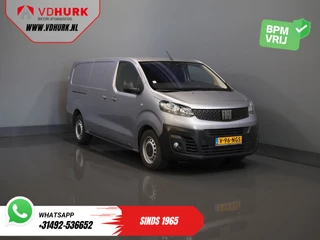 Fiat Scudo 2.0 MJ 145 pk L3 BPM VRIJ! Adapt.Cruise/ Climate/ Keyless/ Carplay/ Camera/ PDC