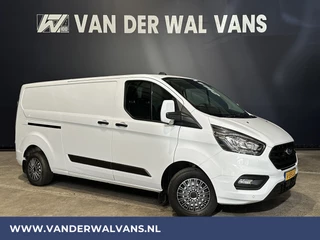 Ford Transit Custom Ford Transit Custom 2.0 TDCI 130 pk L2H1 Euro6 Airco | LED | Cruisecontrol | Verwarmde voorruit | Parkeersensoren Bijrijdersbank, 2800kg trekvermogen - afbeelding nr 1