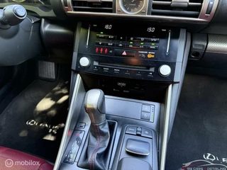 Lexus IS Lexus IS 300h F Sport Edition, VOL, Carplay, Memory, Stoelko - afbeelding nr 14
