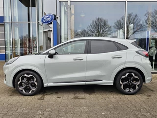Ford Puma Ford Puma 1.0 EcoBoost Hybrid ST-Line X | Voorraad! direct rijden! | Automaat | Winterpack | Driver Assistance Pack | Cactus grey! - afbeelding nr 2