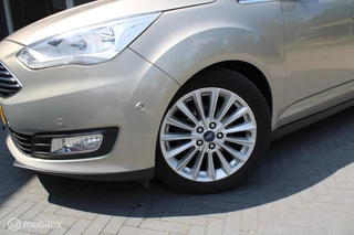 Ford C-MAX Ford C-Max 1.0 Titanium|125Pk|Navi|Boekjes|Panodak|Nap - afbeelding nr 33