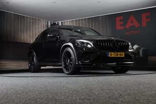 Mercedes-Benz GLC Mercedes-Benz GLC-klasse Coupé 300 4MATIC AMG 63 Look / Lane Assist / Leder / F1 / Sfeerverlichting / Camera / Led / Pdc / 20 Inch - afbeelding nr 46