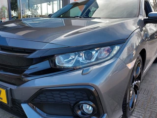 Honda Civic 1.0 i-VTEC 126pk Automaat Elegance | Navi | Apple Carplay+Android Auto | Clima | Adap.Cruise | Pdc V+A+Camera | Rijstrook+Licht+Regensensor | Mistlampen | Privacy Glass | 17''lm - afbeelding nr 46